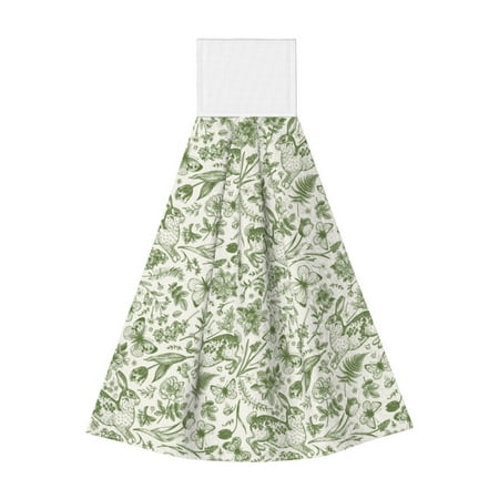 Horeoi Green Rabbit Print Coral Fleece Microfiber Hanging Hand Towel Absorbent Hand Towel Quick Dry Thicken Cleaning Cloths Wipes Rags for Kitchen & Bathroom
Horeoi Green Rabbit Print Coral Fleece Microfiber Hanging Hand Towel Absorbent Hand Towel Quick Dry Thicken Cleaning Cloths Wipes Rags for Kitchen & Bathroom
