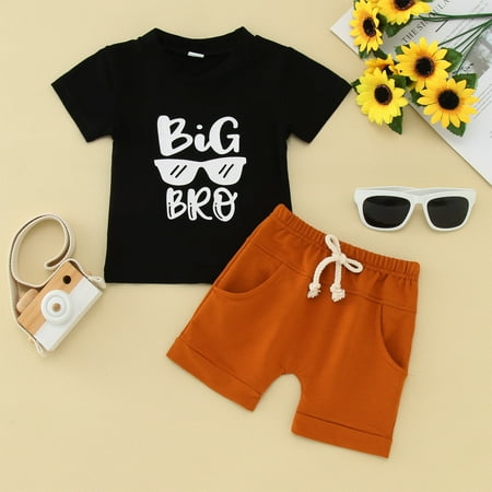 Dyfzdhu Toddler Boys Short Sleeve Letter Printed T Shirt Tops Shorts Sports Outfits Tracksuit
Dyfzdhu Toddler Boys Short Sleeve Letter Printed T Shirt Tops Shorts Sports Outfits Tracksuit