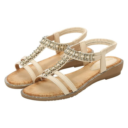 Cathalem Women S Rhinestone Sandals Women S Summer Sandals Fashion Women S Sandals White 39
Cathalem Women S Rhinestone Sandals Women S Summer Sandals Fashion Women S Sandals White 39