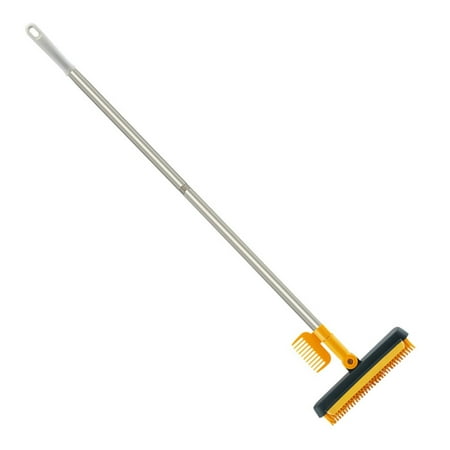Floor Scrub Brush With Long Handle Easy Installation Labor-saving Brush for Household Cleaning Yellow-green
Floor Scrub Brush With Long Handle Easy Installation Labor-saving Brush for Household Cleaning Yellow-green