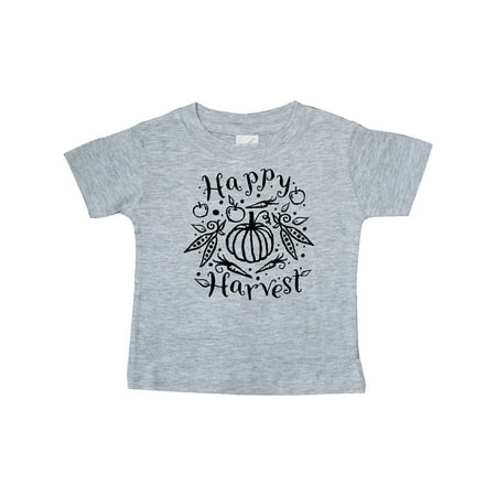 Inktastic Happy Harvest with Pumpkin and Vegetables in Black Gift Baby Boy or Baby Girl T-Shirt
Inktastic Happy Harvest with Pumpkin and Vegetables in Black Gift Baby Boy or Baby Girl T-Shirt