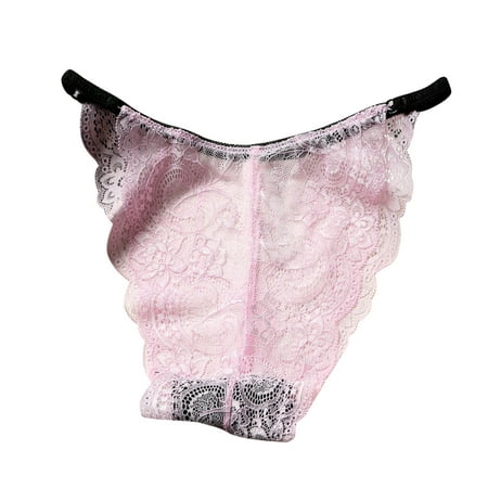 KBKYBUYZ Women Sexy Lace Underwear Lingerie Thongs Panties Ladies Hollow Out Underwear
KBKYBUYZ Women Sexy Lace Underwear Lingerie Thongs Panties Ladies Hollow Out Underwear