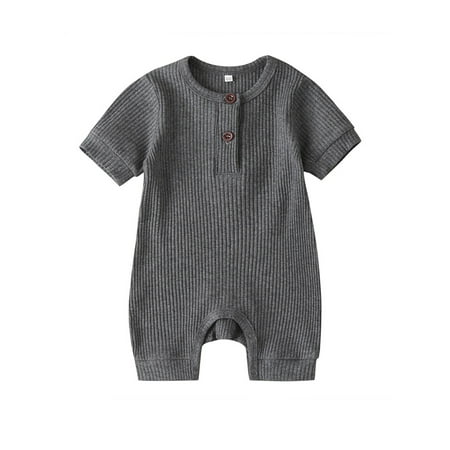 Newborn Baby Girls Boys One-Piece Romper Cotton Knitted Bodysuit Jumpsuit Summer Clothes Set 0-18 Months Pink 0-3 Months
Newborn Baby Girls Boys One-Piece Romper Cotton Knitted Bodysuit Jumpsuit Summer Clothes Set 0-18 Months Pink 0-3 Months