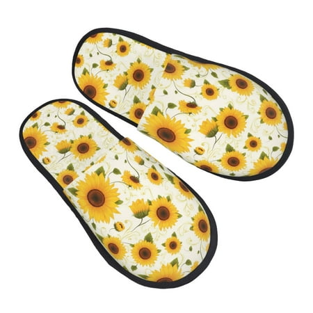 Ocsxa Mens Womens Cozy Memory Foam Scuff Slippers Slip On Warm House Shoes Indoor/Outdoor European-style Pattern Sunflower A Designs-Medium
Ocsxa Mens Womens Cozy Memory Foam Scuff Slippers Slip On Warm House Shoes Indoor/Outdoor European-style Pattern Sunflower A Designs-Medium