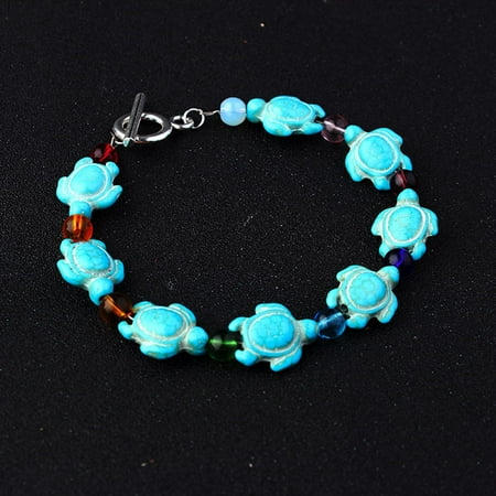 Bracelet Bohemian Wind Beach Turquoise Turtle Bracelet Natural Opal Buckle Bracelet Simple Jewelry For Women Fashion Classic Bra
Bracelet Bohemian Wind Beach Turquoise Turtle Bracelet Natural Opal Buckle Bracelet Simple Jewelry For Women Fashion Classic Bra