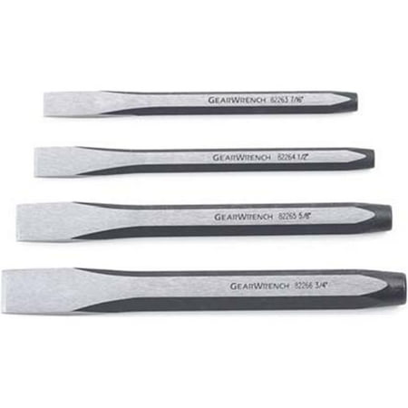 KD Tools 4 pc Cold Chisel Set