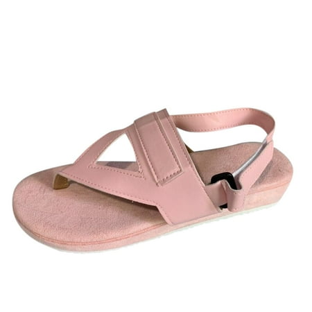 Follure Girl women s casual shoes Summer Women s Shoes Open Toe Pure Color Casual Beach Shoes Flats Sandals Pink 37
Follure Girl women s casual shoes Summer Women s Shoes Open Toe Pure Color Casual Beach Shoes Flats Sandals Pink 37