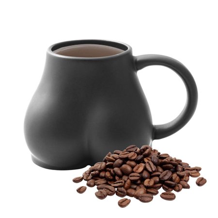 Julam Butt Mug Novelty Ceramic Coffee Mug Butt Mug Tea Cup Ceramic Butt Mug for Drink Tea Coffee 300ml White Humorous Husband Or Wife Unique Present refined
Julam Butt Mug Novelty Ceramic Coffee Mug Butt Mug Tea Cup Ceramic Butt Mug for Drink Tea Coffee 300ml White Humorous Husband Or Wife Unique Present refined