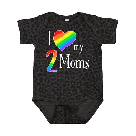 Inktastic I Love My Two Moms- Pride Rainbow Heart Gift Baby Boy or Baby Girl Bodysuit
Inktastic I Love My Two Moms- Pride Rainbow Heart Gift Baby Boy or Baby Girl Bodysuit