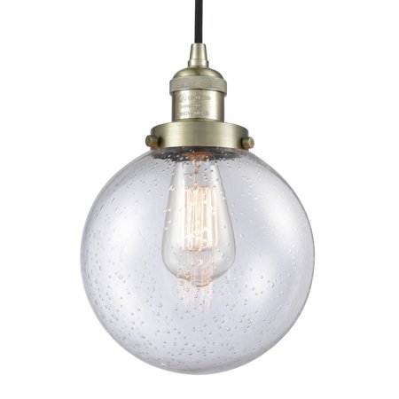 Innovations Lighting 201C-8 Beacon Beacon 1 Light 8 Wide Mini Pendant - Brass
Innovations Lighting 201C-8 Beacon Beacon 1 Light 8 Wide Mini Pendant - Brass