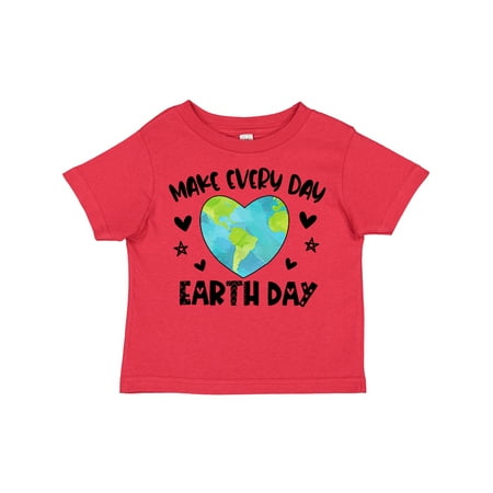 Inktastic Make Every Day Earth Day with Hearts and Stars Gift Toddler Boy or Toddler Girl T-Shirt
Inktastic Make Every Day Earth Day with Hearts and Stars Gift Toddler Boy or Toddler Girl T-Shirt