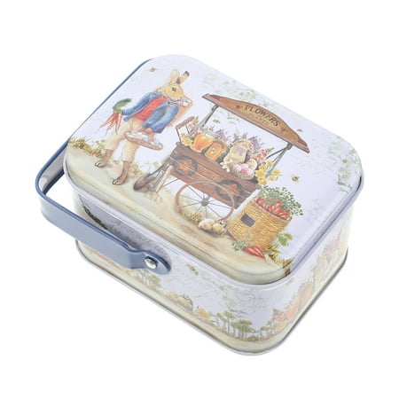 Homemaxs Easter Decorative Candy Box Portable Cookies Holder Bunny Pattern Gift Case
Homemaxs Easter Decorative Candy Box Portable Cookies Holder Bunny Pattern Gift Case
