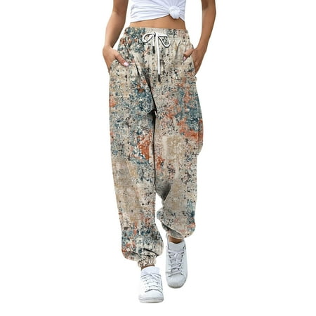 Larisalt Womens Pants Dressy Casual Women s Comfy Pajama Pants Casual Drawstring Palazzo Lounge Wide Leg Pants Gray XXL
Larisalt Womens Pants Dressy Casual Women s Comfy Pajama Pants Casual Drawstring Palazzo Lounge Wide Leg Pants Gray XXL