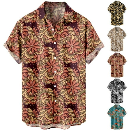 Family Matching Button Up Polo Shirts Tropical Polyester Tops Sizes Kids-Adult Unisex
Family Matching Button Up Polo Shirts Tropical Polyester Tops Sizes Kids-Adult Unisex