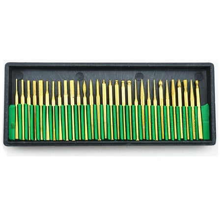 Hi、FANCY 30pcs 3mm Diamond Grinding Head Shank Drill Bit Set Burr Drill Grinder Bits Rotary Tools Woodworking
Hi、FANCY 30pcs 3mm Diamond Grinding Head Shank Drill Bit Set Burr Drill Grinder Bits Rotary Tools Woodworking
