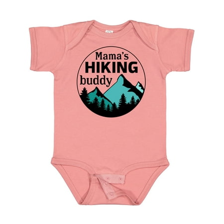 Inktastic Mama s Hiking Buddy with Mountains and Trees Gift Baby Boy or Baby Girl Bodysuit
Inktastic Mama s Hiking Buddy with Mountains and Trees Gift Baby Boy or Baby Girl Bodysuit