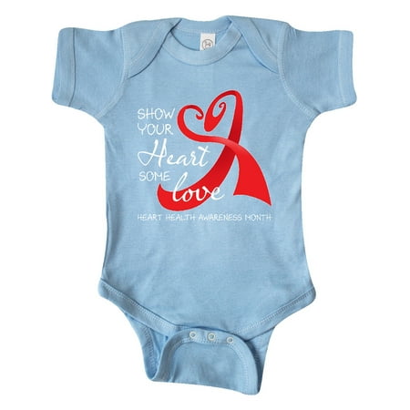 Inktastic Show Your Heart Some Love- Heart Health Awareness Month Gift Baby Boy or Baby Girl Bodysuit
Inktastic Show Your Heart Some Love- Heart Health Awareness Month Gift Baby Boy or Baby Girl Bodysuit