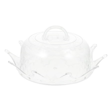 1 Set of Transparent Cake Stand with Cover Plastic Covered Cake Tray Party Dessert Plate
1 Set of Transparent Cake Stand with Cover Plastic Covered Cake Tray Party Dessert Plate