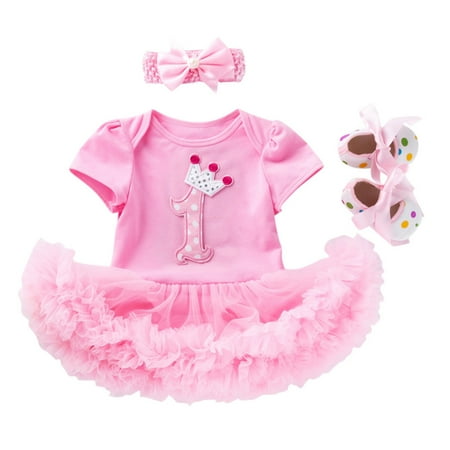 Birthday Dress Shoes Girls 3PC Baby Tulle Letter Romper Princess Girls Outfits&Set Clothes Outwear For 6-12 Months
Birthday Dress Shoes Girls 3PC Baby Tulle Letter Romper Princess Girls Outfits&Set Clothes Outwear For 6-12 Months