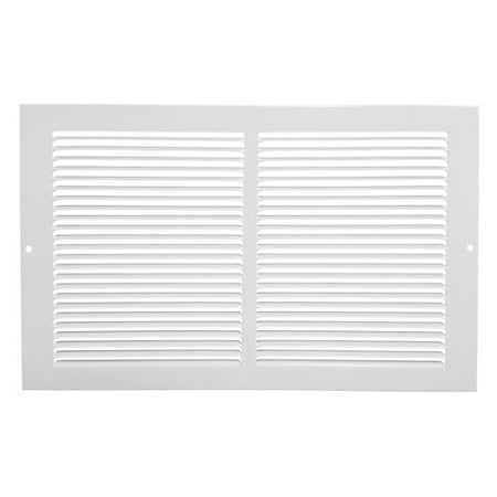 Hart & Cooley 657 Series 14 x 8 White Baseboard Return Air Grille #043650 (Fits a 14 W x 8 H Hole)
Hart & Cooley 657 Series 14 x 8 White Baseboard Return Air Grille #043650 (Fits a 14 W x 8 H Hole)