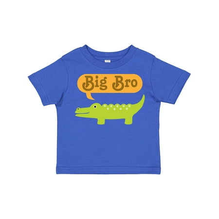 Inktastic Big Bro Alligator Boys Announcement Gift Toddler Boy or Toddler Girl T-Shirt
Inktastic Big Bro Alligator Boys Announcement Gift Toddler Boy or Toddler Girl T-Shirt