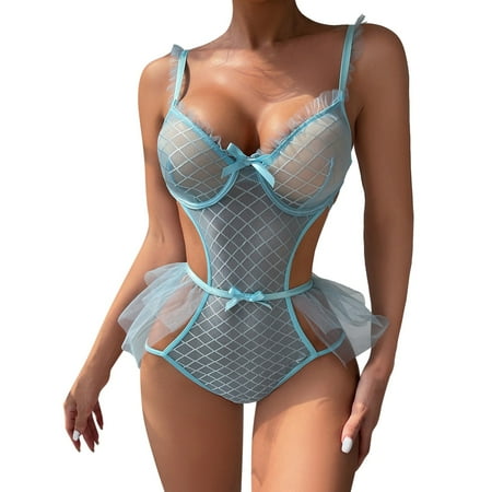 Women Exotic Lingerie Lace Mesh Trendy Casual Holiday Party Vacation Sleepwear Underwear Valentine s Day Gift
Women Exotic Lingerie Lace Mesh Trendy Casual Holiday Party Vacation Sleepwear Underwear Valentine s Day Gift