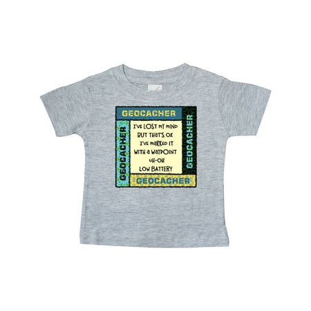 Inktastic Geocacher Lost Mind Patterns Gift Baby Boy or Baby Girl T-Shirt
Inktastic Geocacher Lost Mind Patterns Gift Baby Boy or Baby Girl T-Shirt