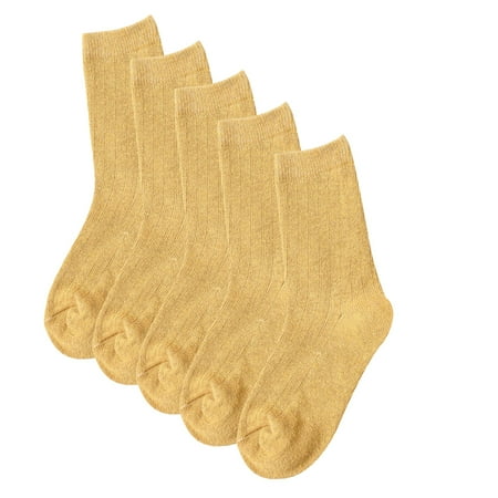Women s Winter Simple Socks Fashion 5 Pairs Thick Wool Soft Warm Casual Socks Vintage Socks for Women Free Size
Women s Winter Simple Socks Fashion 5 Pairs Thick Wool Soft Warm Casual Socks Vintage Socks for Women Free Size