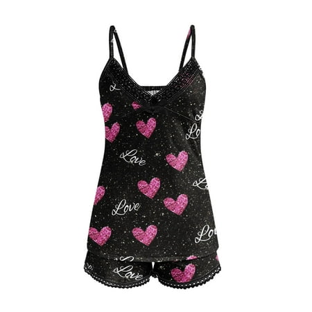 〖TOTO〗Lingerie For Women Sling Floral Printing Camisole Shorts 2 Piece Set Sleepwear Lace Backless Trim Lingerie Hot Pants Suit
〖TOTO〗Lingerie For Women Sling Floral Printing Camisole Shorts 2 Piece Set Sleepwear Lace Backless Trim Lingerie Hot Pants Suit