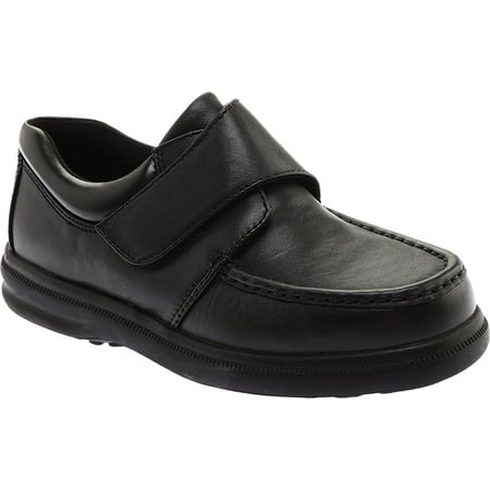 Hush Puppies Men s Gil Black Leather Oxford