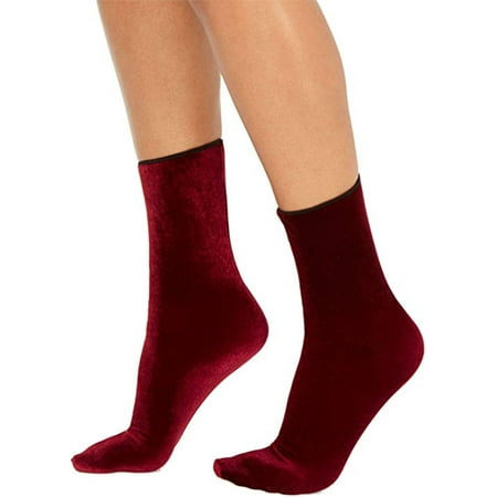 HUE Womens Velvet Socks