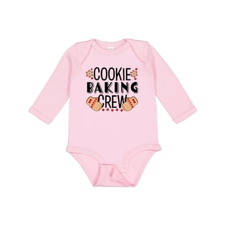 Inktastic Christmas Cookie Baking Crew with Oven Mitts Gift Baby Boy or Baby Girl Long Sleeve Bodysuit
Inktastic Christmas Cookie Baking Crew with Oven Mitts Gift Baby Boy or Baby Girl Long Sleeve Bodysuit