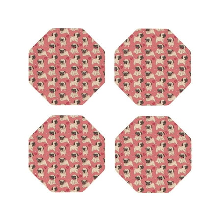 Drink Coasters Set of 4 Cute French Bulldog B Leather Coasters for Coffee Table Protector Heat Resistant Cute Coasters for Home Decor Housewarming Gifts Bar Kitchen 4 Inch Octagon
Drink Coasters Set of 4 Cute French Bulldog B Leather Coasters for Coffee Table Protector Heat Resistant Cute Coasters for Home Decor Housewarming Gifts Bar Kitchen 4 Inch Octagon