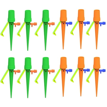 Automatic Watering Spikes Home Garden Flower Pot Self-watering Irrigation System Slow Release 12pcs
Automatic Watering Spikes Home Garden Flower Pot Self-watering Irrigation System Slow Release 12pcs