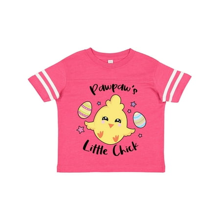 Inktastic Happy Easter Pawpaw s Little Chick Gift Toddler Toddler Girl T-Shirt
Inktastic Happy Easter Pawpaw s Little Chick Gift Toddler Toddler Girl T-Shirt