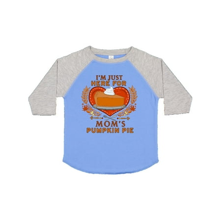 Inktastic I m Just Here for Mom s Pumpkin Pie with Heart and Leaves Gift Toddler Boy or Toddler Girl T-Shirt
Inktastic I m Just Here for Mom s Pumpkin Pie with Heart and Leaves Gift Toddler Boy or Toddler Girl T-Shirt
