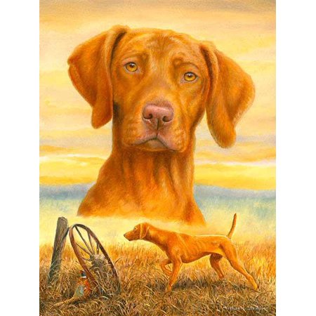 "That's My Vizsla" A Limited Edition Vizsla Print