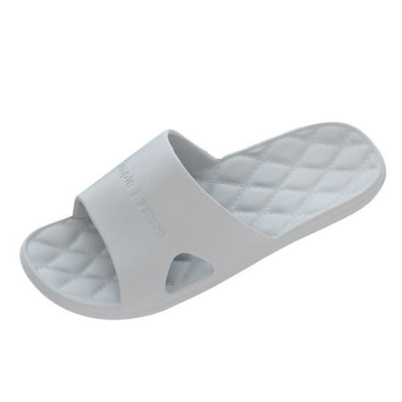 ZMHEGW Men S Fashion Casual Couples Home Bathroom Shower Non-Slip Slippers Pool Shoes
ZMHEGW Men S Fashion Casual Couples Home Bathroom Shower Non-Slip Slippers Pool Shoes