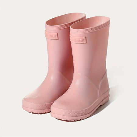 1Pc Unisex Kid s Solid High Top Rain Boots Comfy Non Slip Casual Durable Waterproof Shoes For Boy s & Girl s Outdoor Activities
1Pc Unisex Kid s Solid High Top Rain Boots Comfy Non Slip Casual Durable Waterproof Shoes For Boy s & Girl s Outdoor Activities