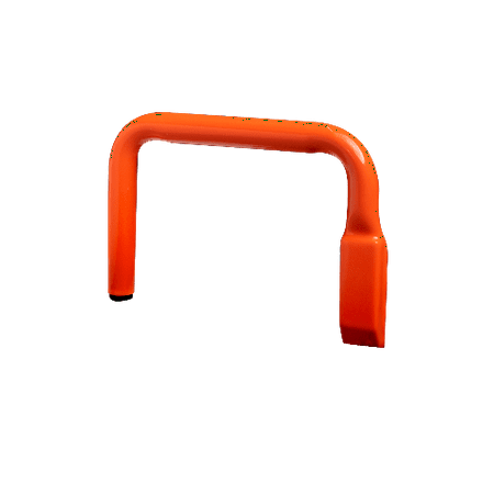 Auto Glass Removal Tool U-Shaped Cold Knife without Blades