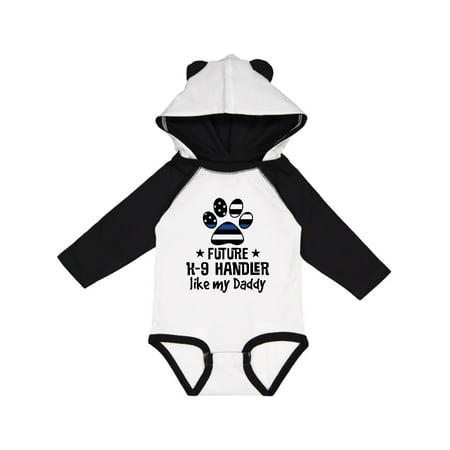 Inktastic Future K-9 Police Dog Handler Like Daddy Gift Baby Boy or Baby Girl Long Sleeve Bodysuit
Inktastic Future K-9 Police Dog Handler Like Daddy Gift Baby Boy or Baby Girl Long Sleeve Bodysuit