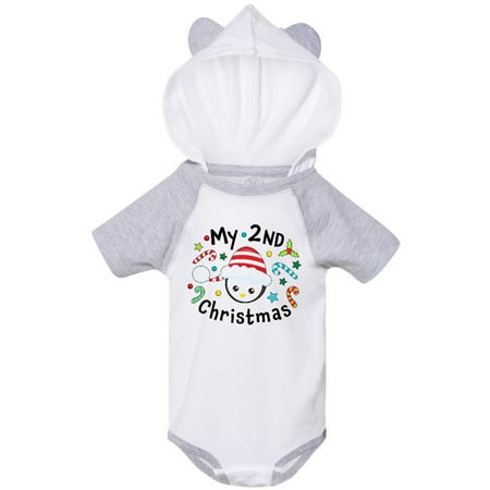 Inktastic My 2nd Christmas Cute Penguin with Candy Canes Gift Baby Boy or Baby Girl Bodysuit
Inktastic My 2nd Christmas Cute Penguin with Candy Canes Gift Baby Boy or Baby Girl Bodysuit