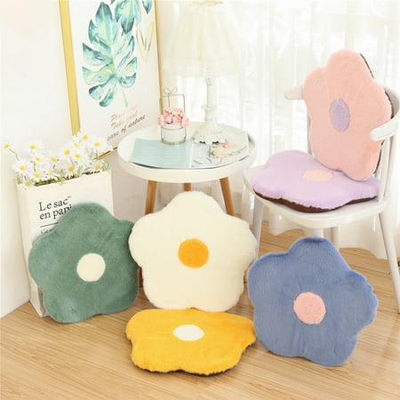 HeYii Flower Shape Seat Cushion Detachable Memory Foam Breathable Chair Cushion Pad for Office Green
HeYii Flower Shape Seat Cushion Detachable Memory Foam Breathable Chair Cushion Pad for Office Green