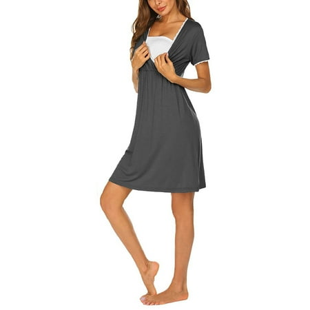 Vedolay Maternity Dress For Women Women Maternity Photography Props Long Maxi Dress Pregnancy Evening Party Gown for Baby Shower Photo Gray M
Vedolay Maternity Dress For Women Women Maternity Photography Props Long Maxi Dress Pregnancy Evening Party Gown for Baby Shower Photo Gray M