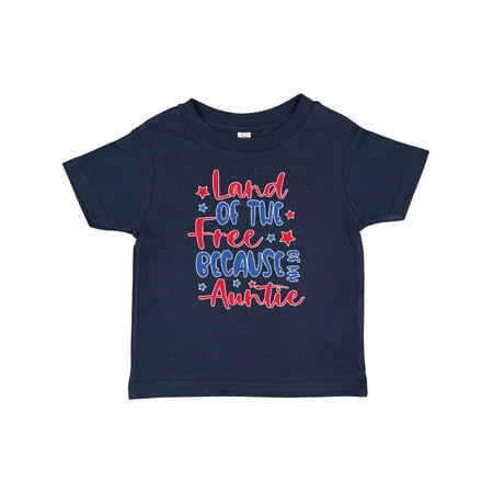 Inktastic Memorial Day Land of the Free Because of My Auntie Gift Baby Boy or Baby Girl T-Shirt
Inktastic Memorial Day Land of the Free Because of My Auntie Gift Baby Boy or Baby Girl T-Shirt