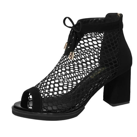 gvdentm Ankle Boots For Women Women s Thick Fish Zipper Back Mouth Shoes Hollow Print Sandals Flower Sandals for Women
gvdentm Ankle Boots For Women Women s Thick Fish Zipper Back Mouth Shoes Hollow Print Sandals Flower Sandals for Women
