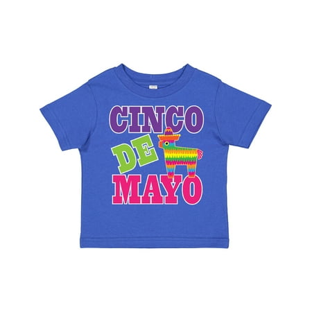 Inktastic Cinco De Mayo Cute Fiesta Pinata Gift Toddler Boy or Toddler Girl T-Shirt
Inktastic Cinco De Mayo Cute Fiesta Pinata Gift Toddler Boy or Toddler Girl T-Shirt