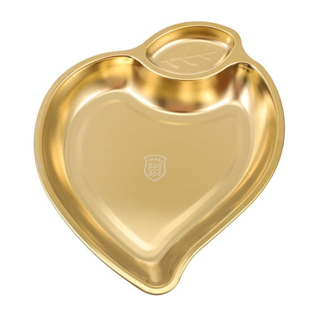 Household Peach Heart Shape Serving Plate Appetizer Plate Dessert Compartment Plate
Household Peach Heart Shape Serving Plate Appetizer Plate Dessert Compartment Plate
