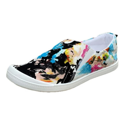 Summer Savings Clearance! PEZHADA Women Shoes Flat Sandals for Women Womens Fashion Printing Round-Toe Flats Shoes Lightweight Soft Lazy Version Casual Shoe Multicolor
Summer Savings Clearance! PEZHADA Women Shoes Flat Sandals for Women Womens Fashion Printing Round-Toe Flats Shoes Lightweight Soft Lazy Version Casual Shoe Multicolor