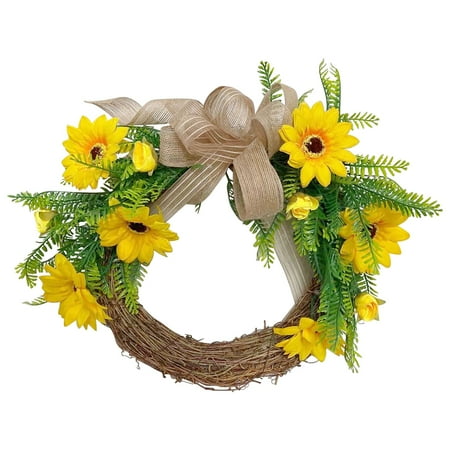 Shpwfbe Xmas Decoration Desktop Ornament Home Rattan And Summer Spring Circle Home
Shpwfbe Xmas Decoration Desktop Ornament Home Rattan And Summer Spring Circle Home